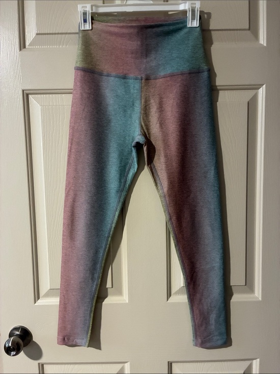 Beyond Yoga Pants - Beyond Yoga Women’s Ombre Pink Teal High-Waist Leggings